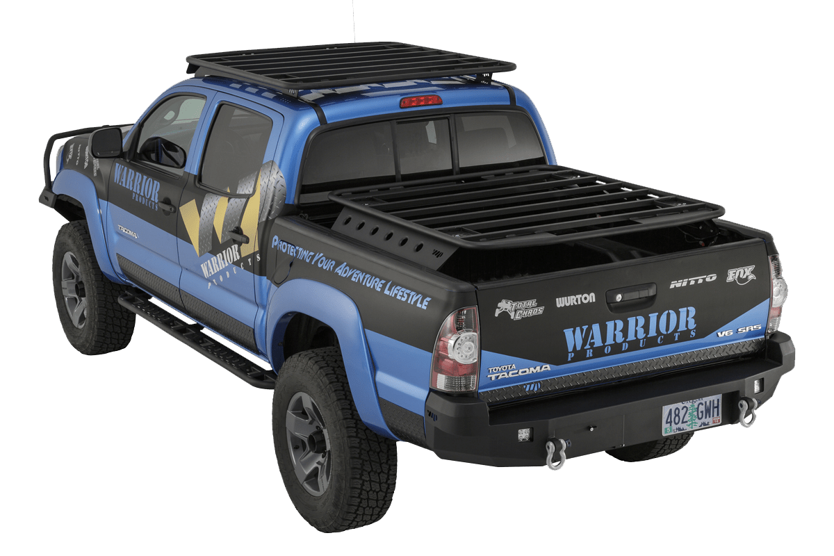 Warrior Products Platform Bed rack World