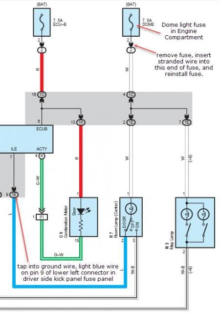 Circuit Diagram For Led Strip Lights | wiring next project