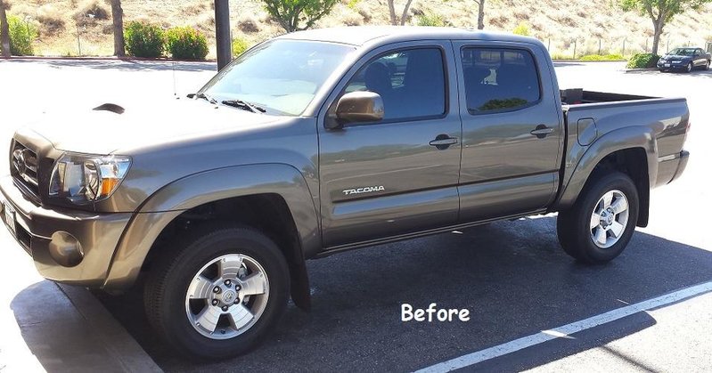 New tires and wheels...FINALLY | Tacoma World