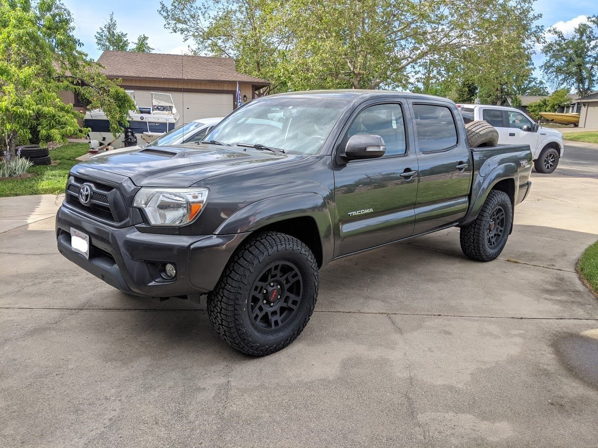 TRD Pro wheels on 2010 Taco? | Page 2 | Tacoma World