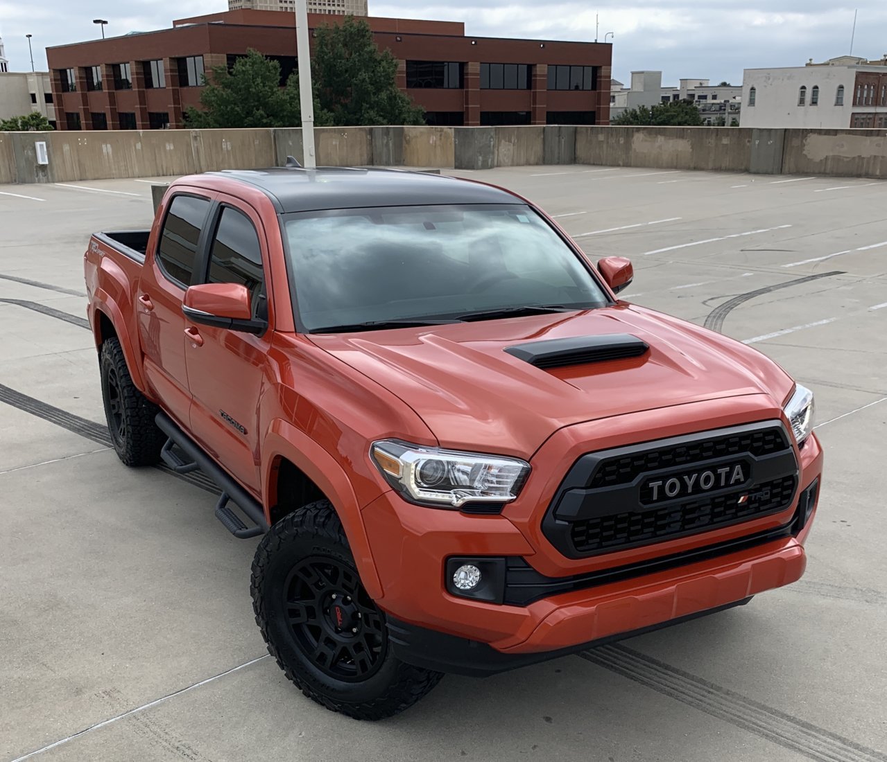 2017 Tacoma TRD Sport - Project Blackout | Page 2 | Tacoma World