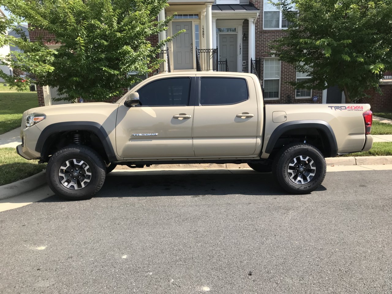 3inch Lift 265/75r16 Or285/75r16 | Tacoma World