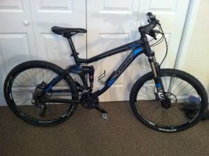 Trek fuel deals ex 7 2012