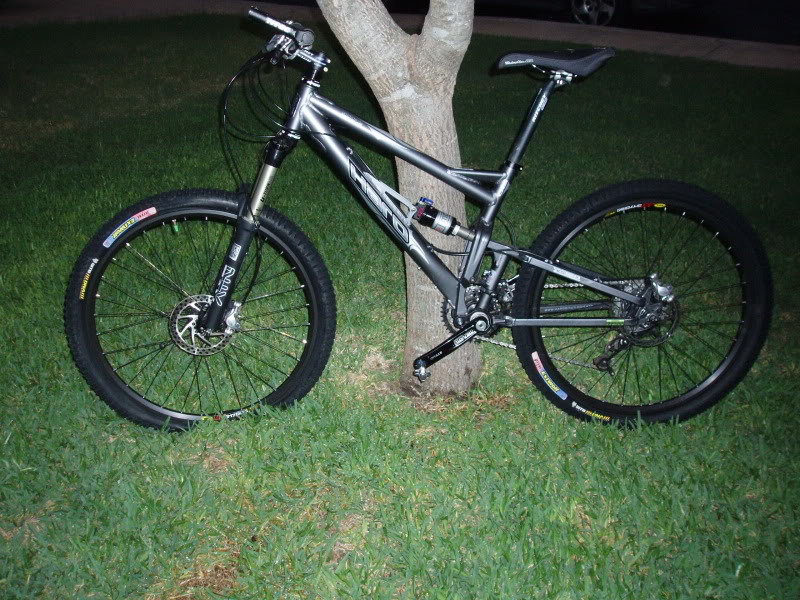 haro full suspension mountain bike