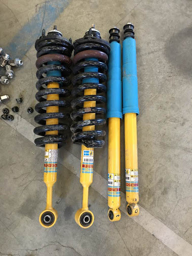 2016 TRD OR Stock Bilstein Coilovers and Rear Shocks- $225 | Tacoma World