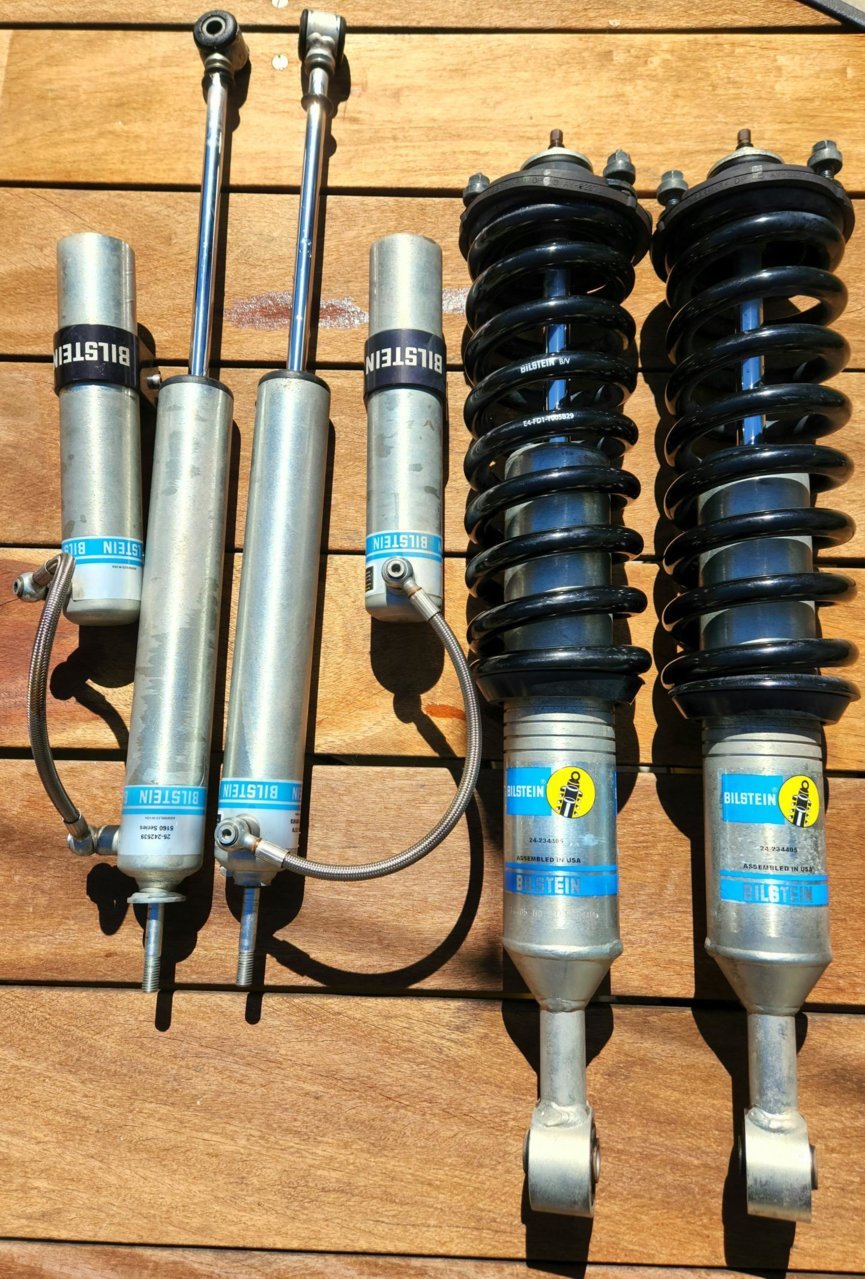 SOLD Bilstein 6112 Front & 5160 Rear Shocks | Tacoma World