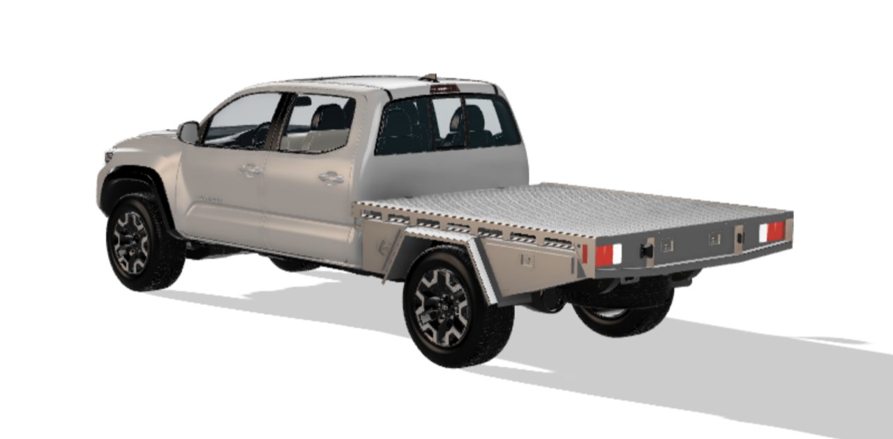 7 Aluminum Flatbeds Tacoma World