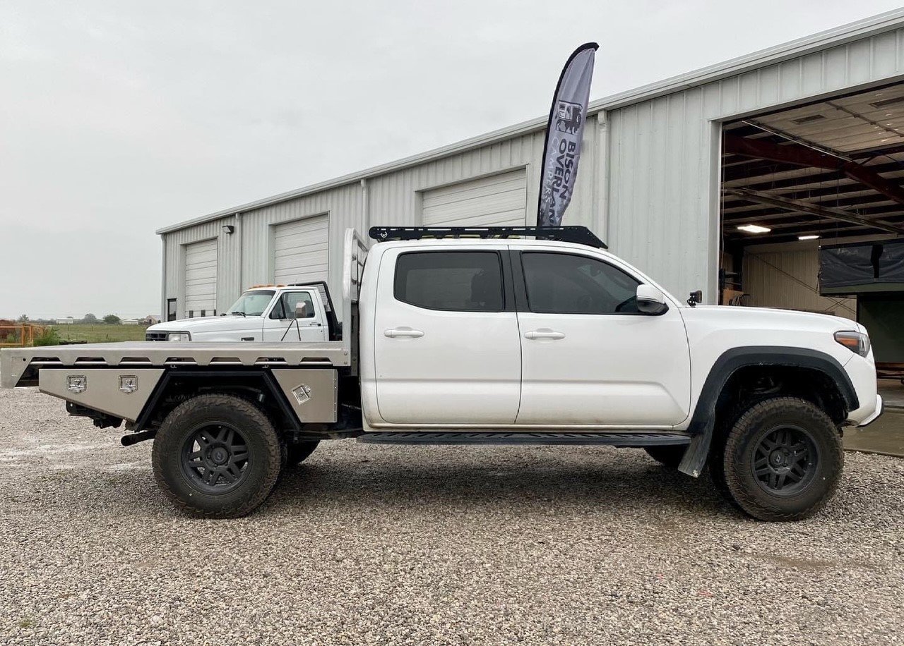 BISON OVERLAND CAMPERS SUMMIT EXPEDITION TRUCKS TOYOTA TACOMA 7FT UTE TRAY FLATBED 3.jpg
