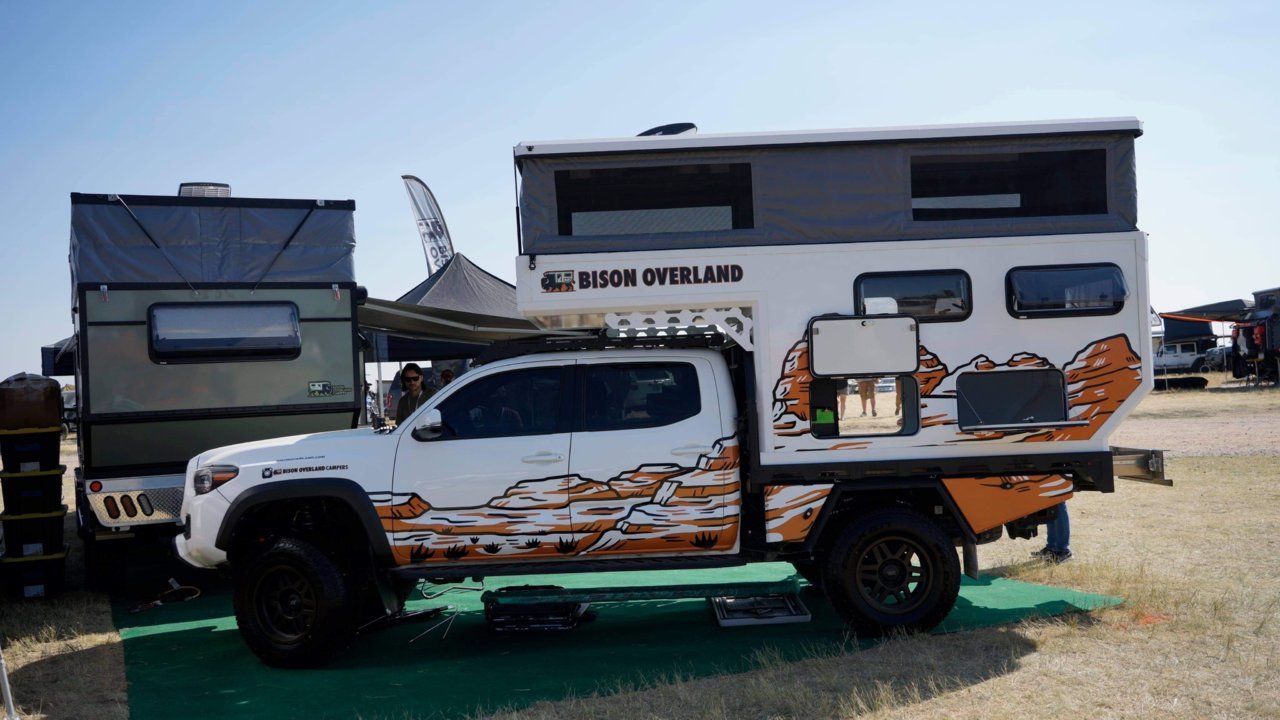 BISON OVERLAND CAMPERS SUMMIT EXPEDITION TRUCKS TOYOTA TACOMA 7FT UTE TRAY FLATBED 4.jpg