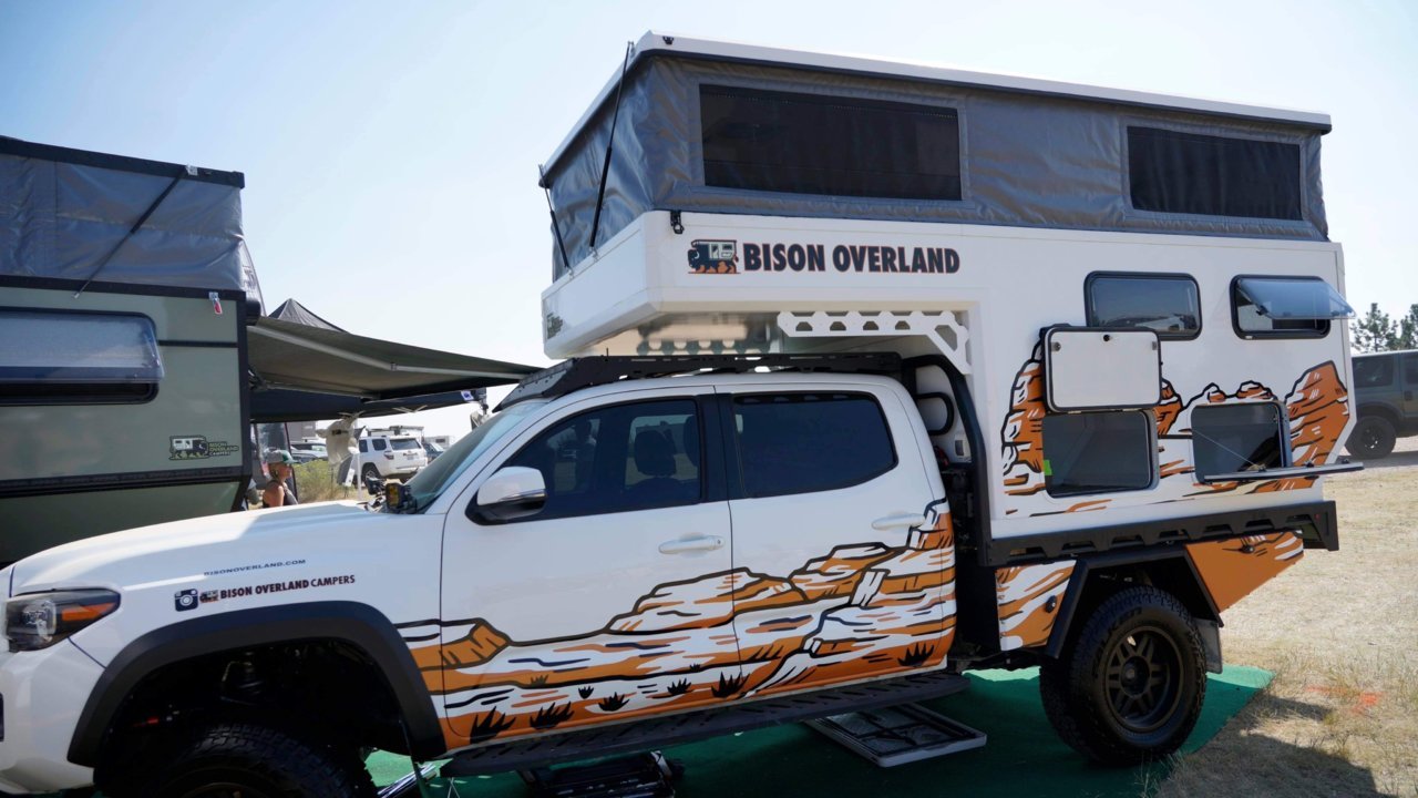 Full Size Pickup Trays Flatbeds - Summit Expedition Trucks - SET Overland