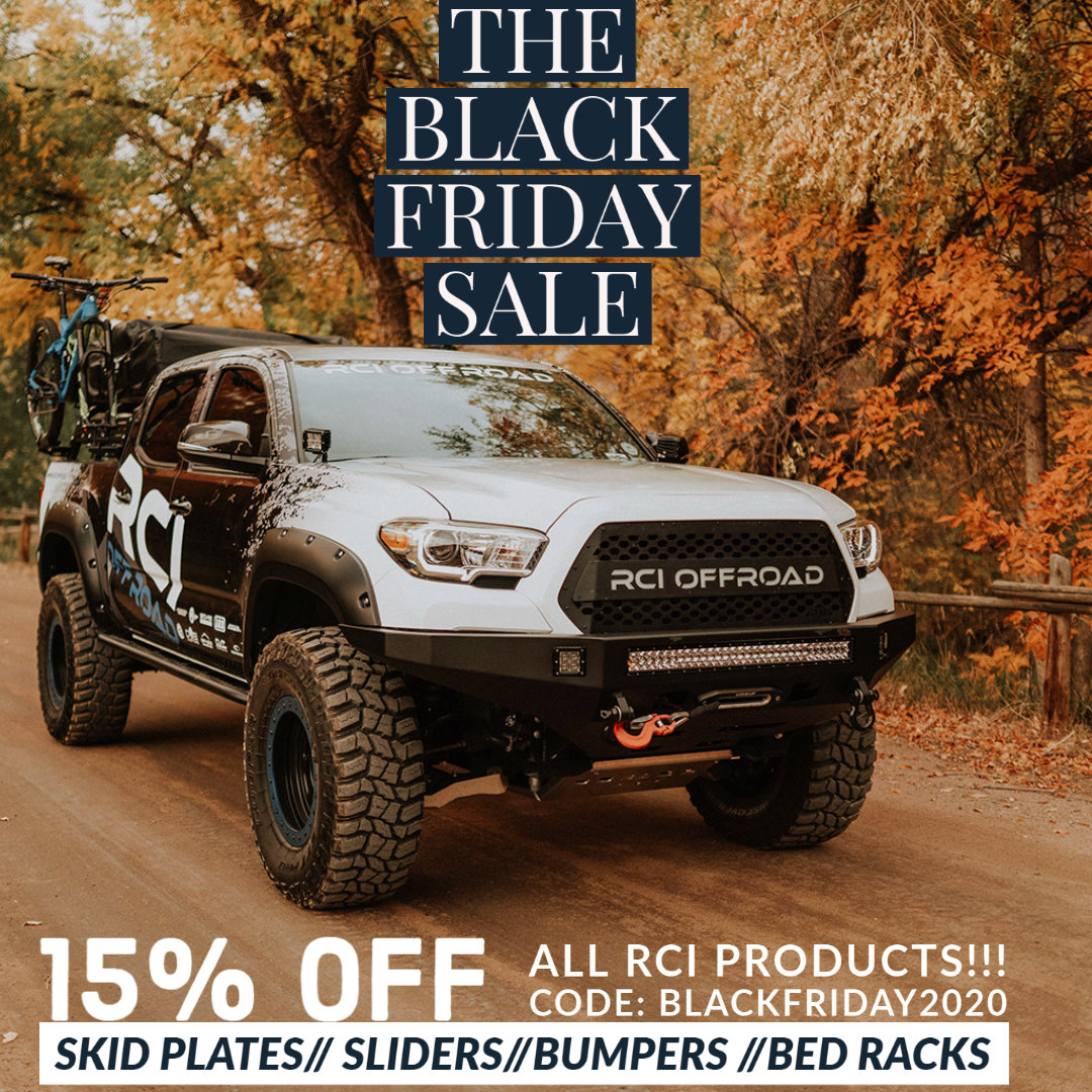 Rci Offroad Black Friday Deals Tacoma World