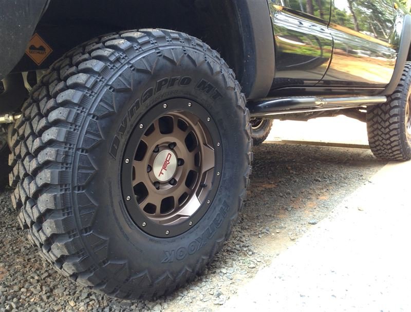 16" fake beadlock TRD wheels vs 4Runner 17" TRD wheels Page 4