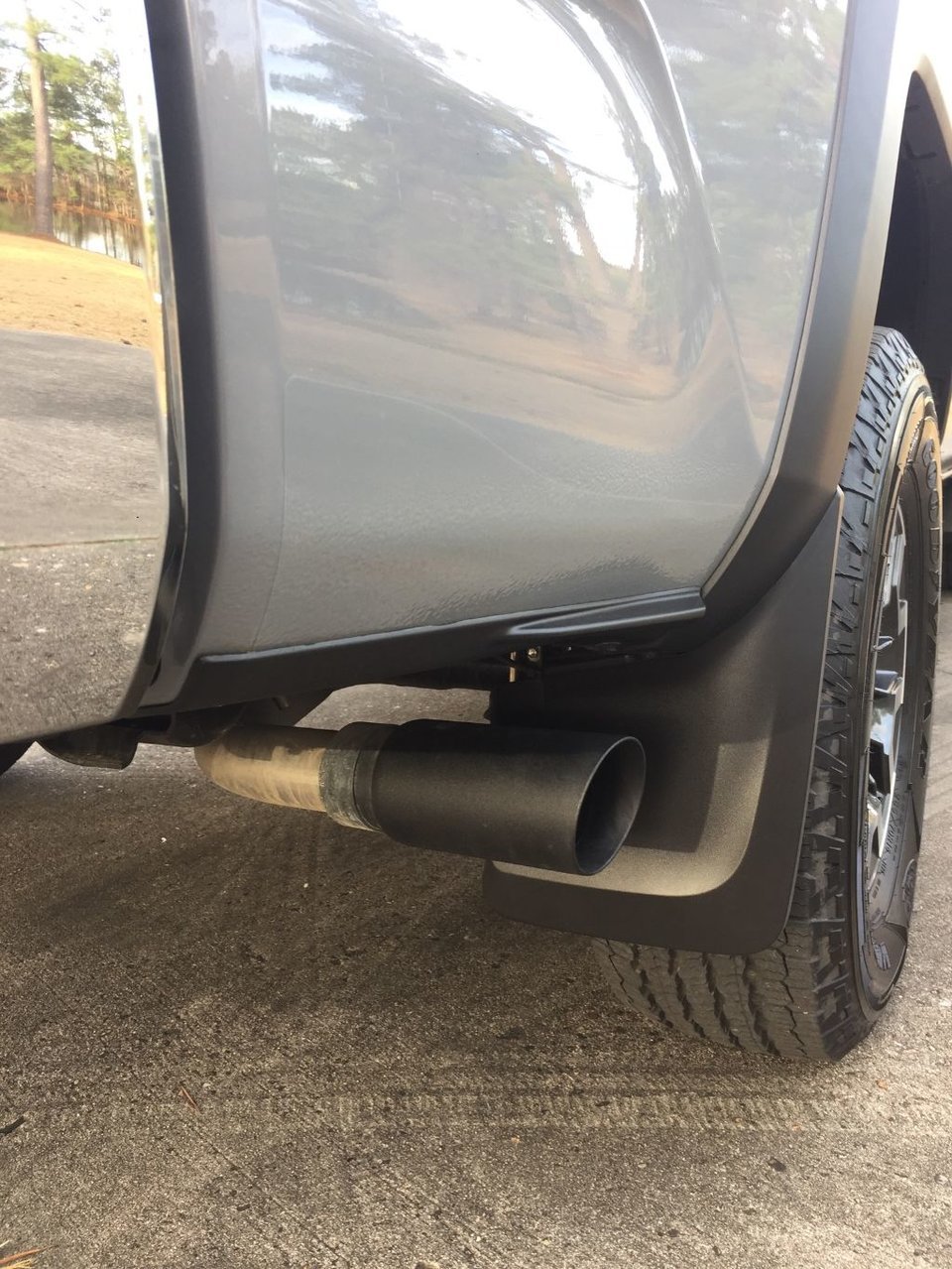 Toyota Tacoma Exhaust Tip ~ Best Toyota