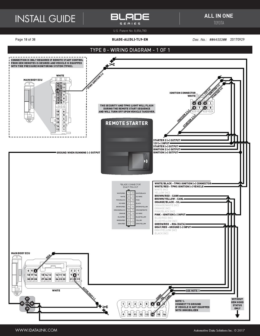 compustar wiring diagram  