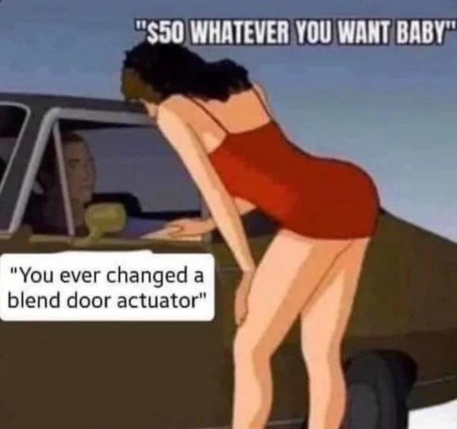 Blend Door Actuator Meme.jpg