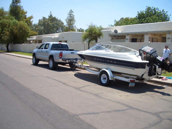 Tow a Boat With a Bike  Used boats, Boat, Tow boat