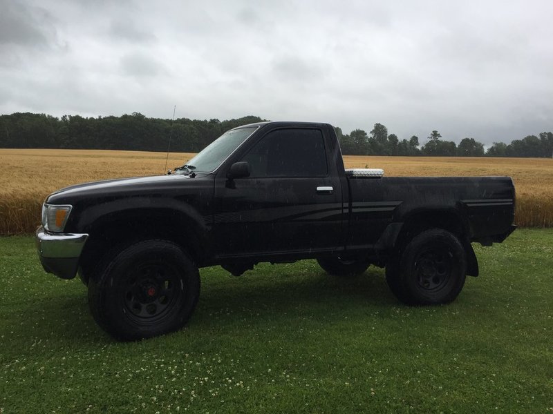 Toyota Pickup 4x4 >> For Sale 1991 Toyota Pickup 4x4 2 4 4cyl 5 Speed Florida Truck Toyota Pickup 4x4 >> For Sale 1991 Toyota Pickup 4x4 2 4 4cyl 5 Speed Florida Truck