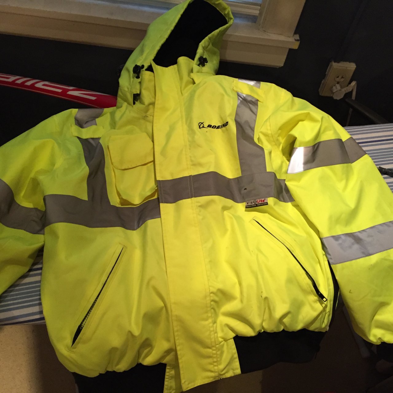 PLEASE DELETE FS: Boeing Safety Jacket, Men's Small $60 obo - Seattle ...