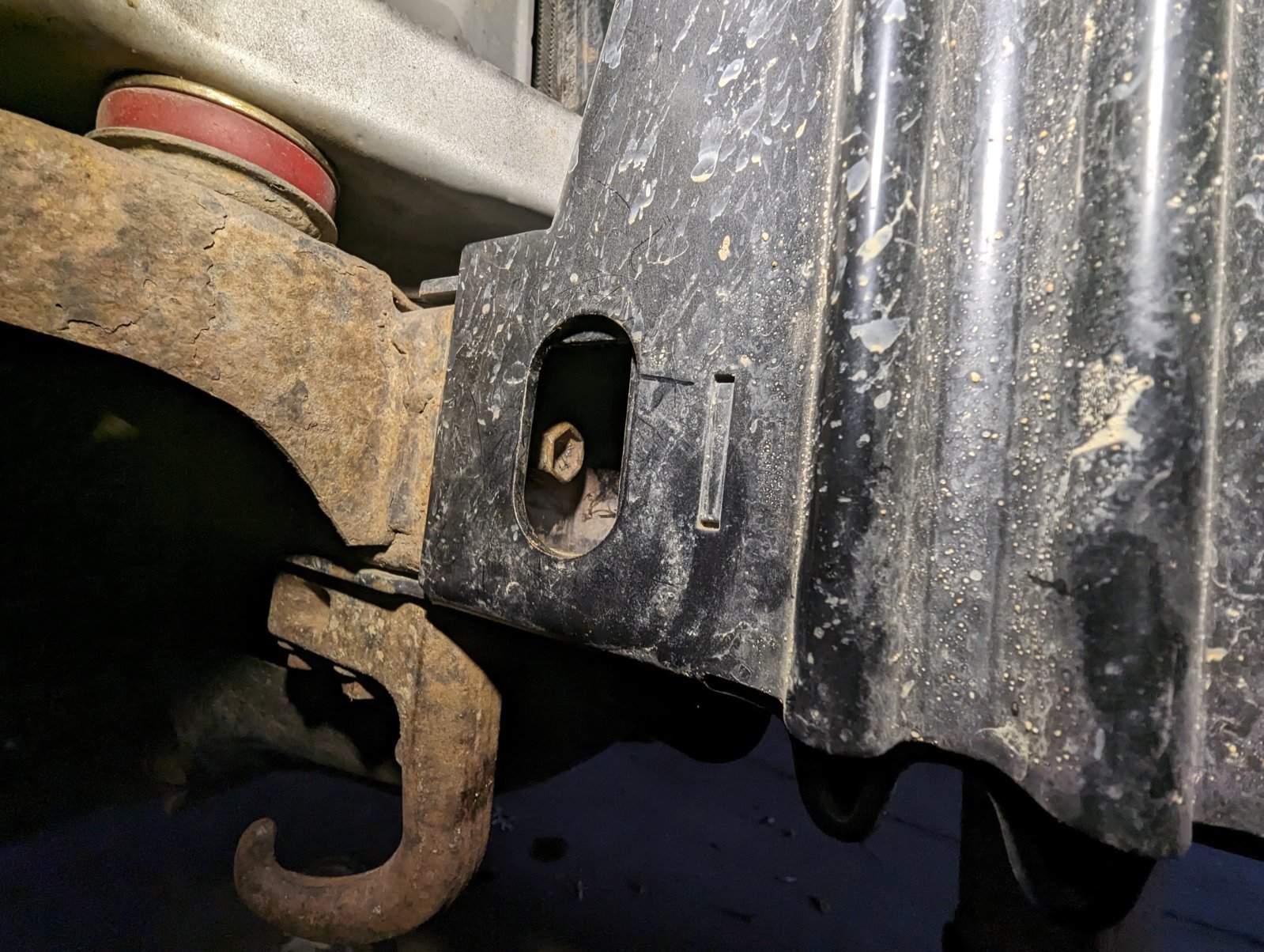 How do you tighten this bolt on ARB Bumper? | Tacoma World