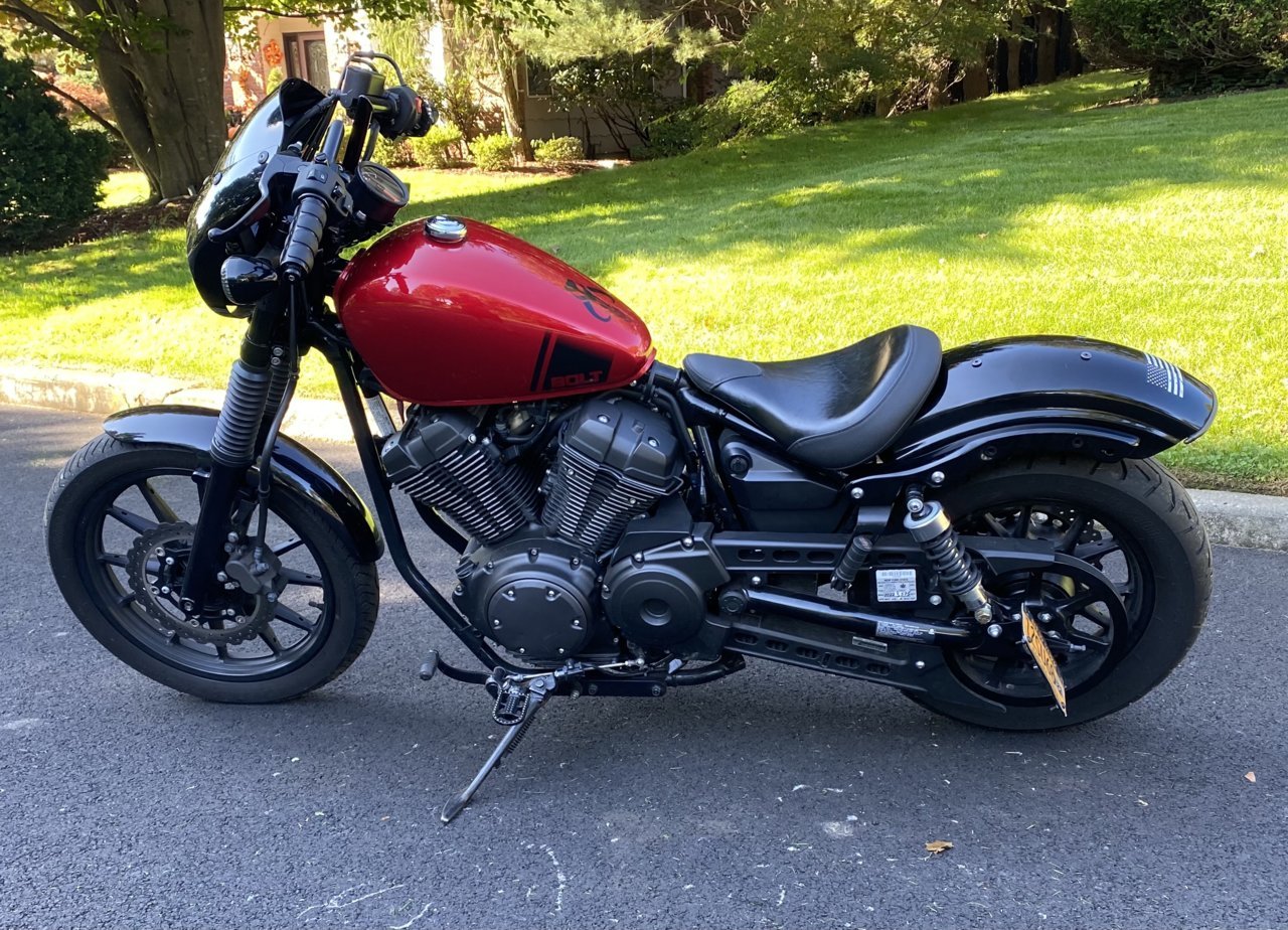 FS: 2015 Yamaha Bolt | Tacoma World