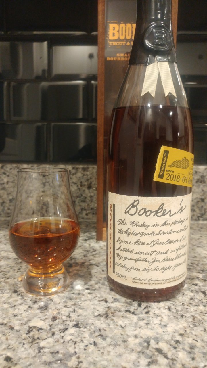 Bookers first pour.jpg