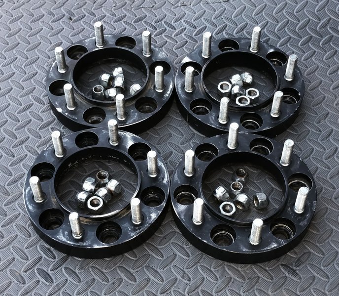 Bora four 1in  Spacers2.jpg