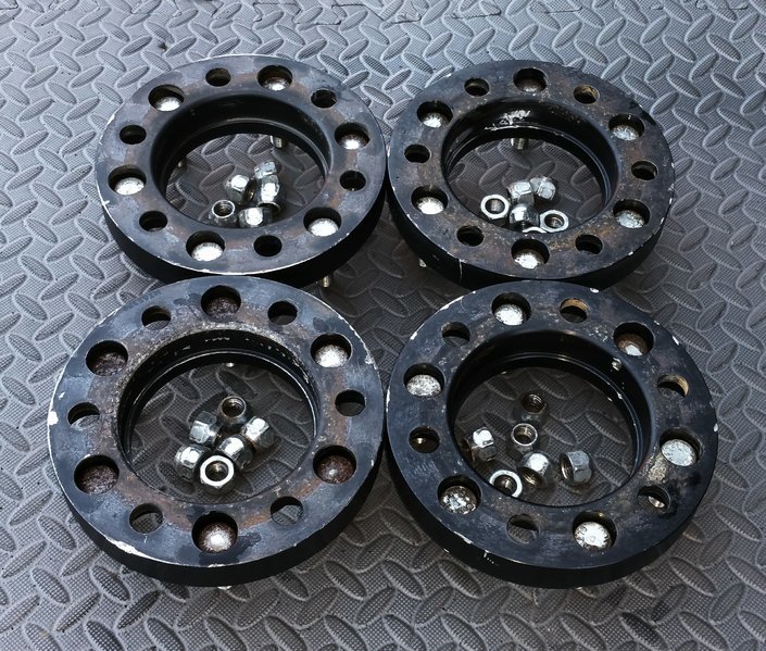 Bora four 1in  Spacers3.jpg