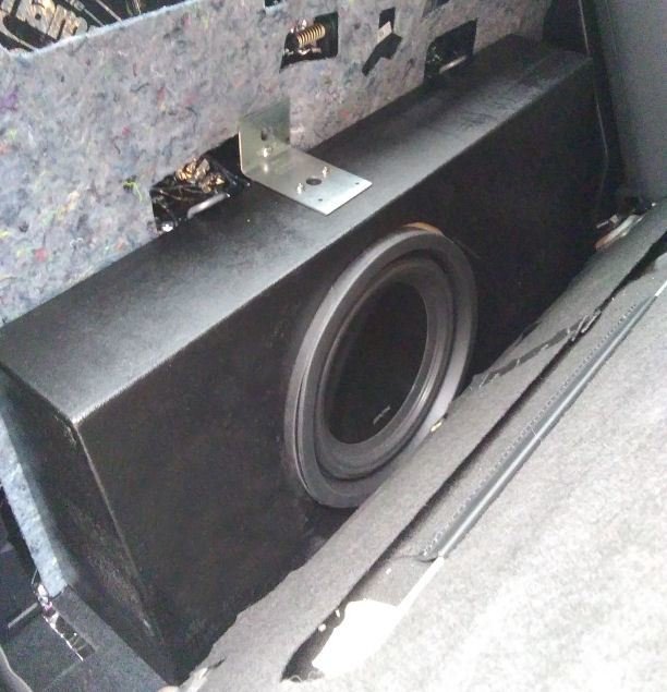 2019 toyota tacoma subwoofer 2024 box