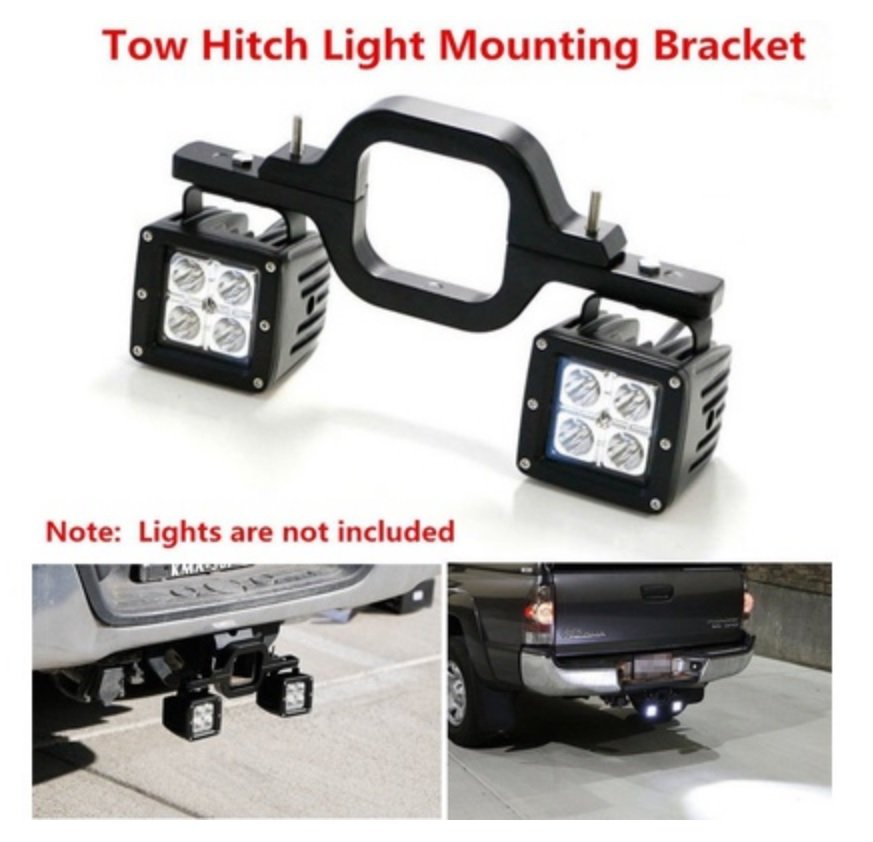 Tow Hitch Mounting Bracket 