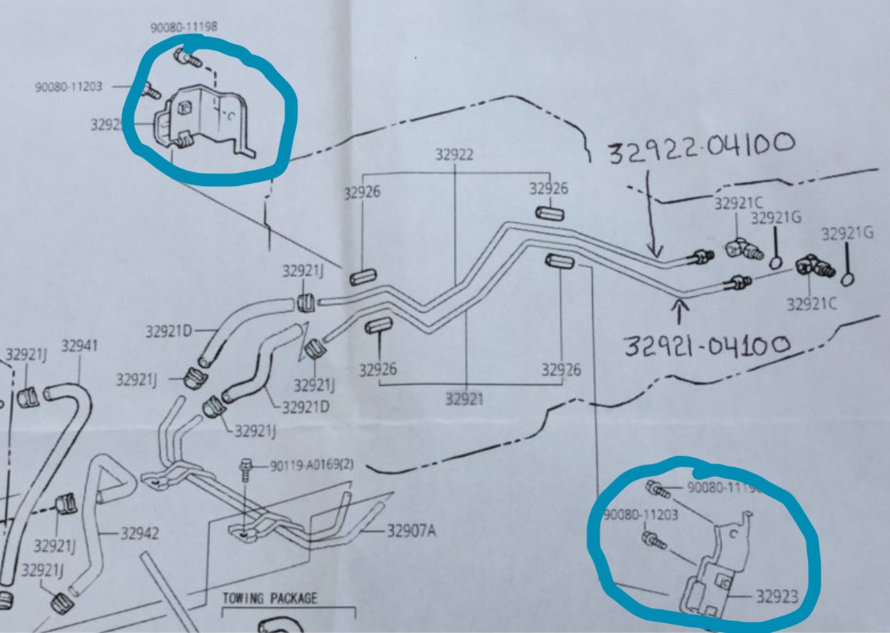 How to replace rusted transmission cooler lines