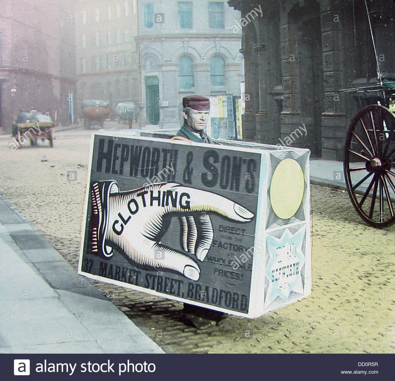 bradford-sandwich-board-man-victorian-period-DD0R5R.jpg