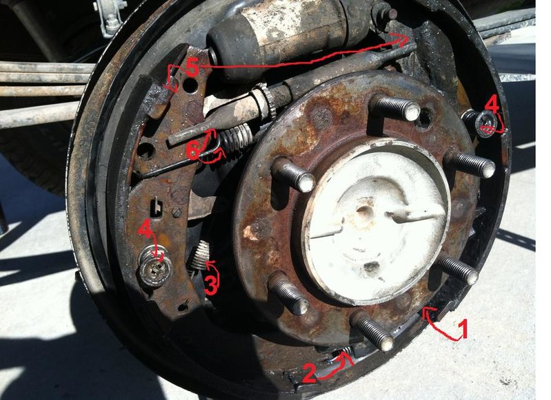 How To Replace Rear Brake Shoes On A 2008 Toyota Tacoma - Style Guru