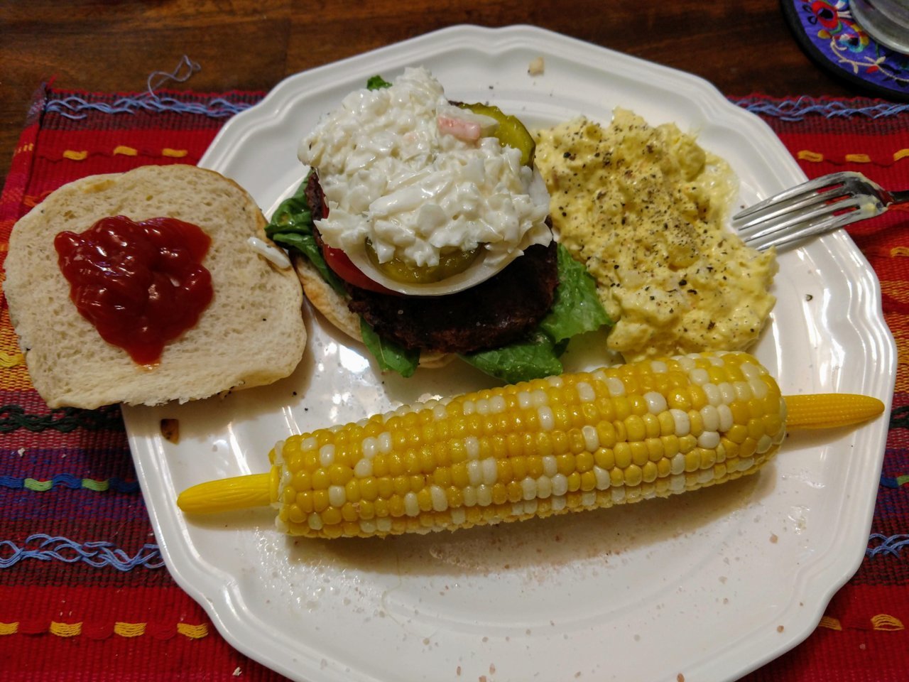 brat patties platted.jpg