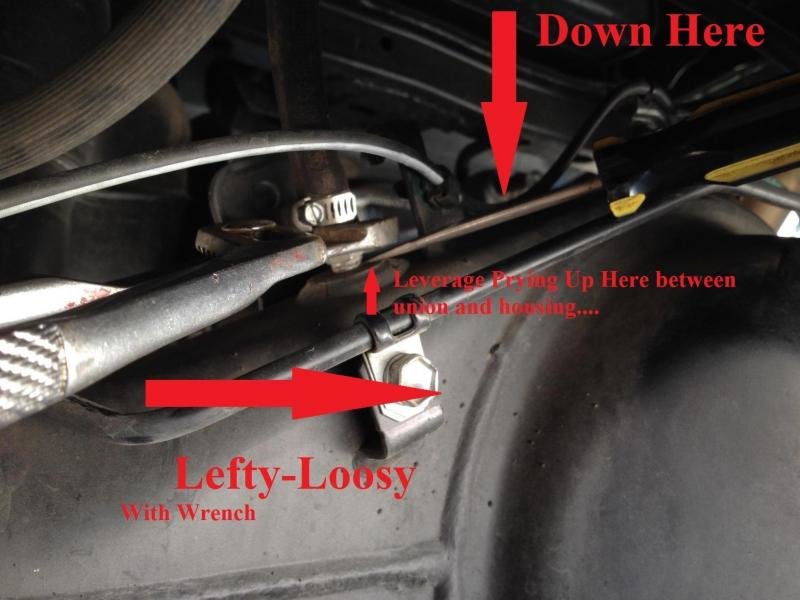 Stripped Union/breather hole on rear diff | Tacoma World