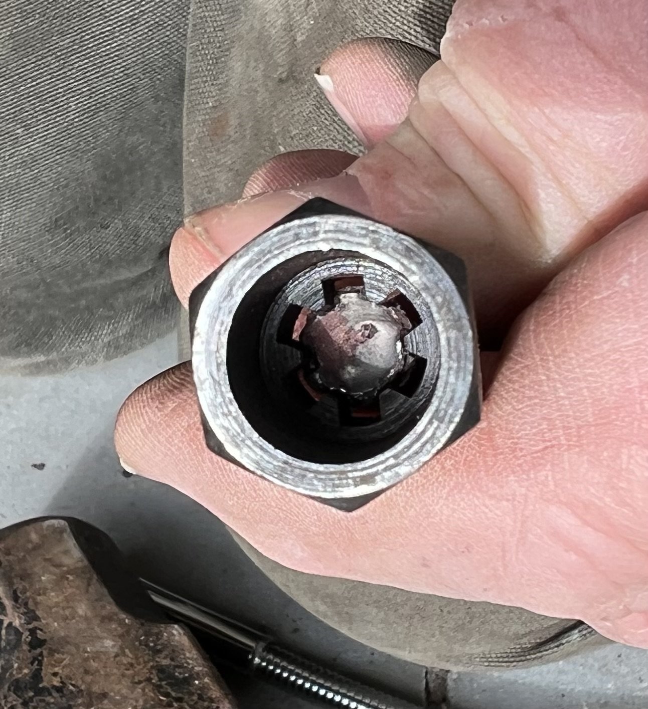 Help With Broken Bolt For Lower Ball Joint 