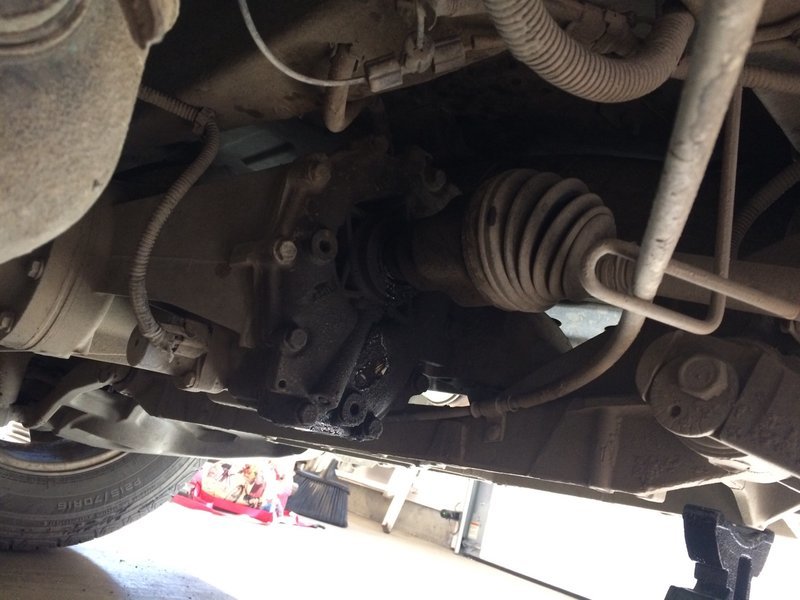 2004 Buick Rendezvous Rear Transaxle Leak Help Tacoma World