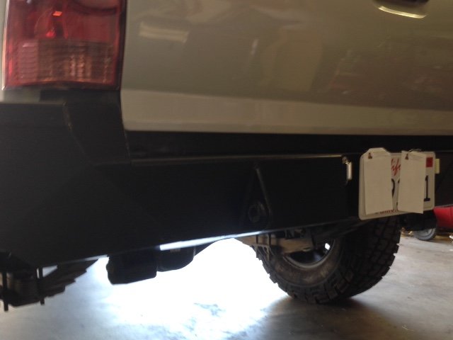 All Pro High Clearance Rear Bumper 