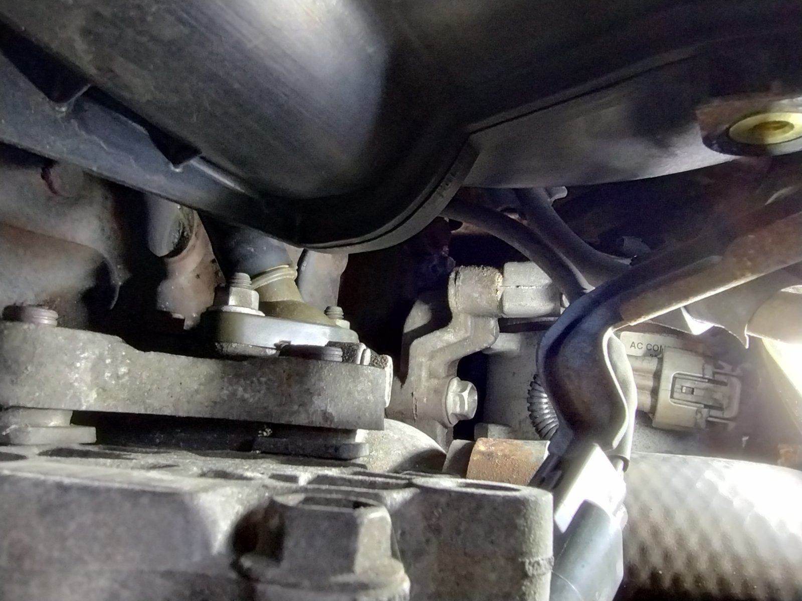 Bypass tube coolant leak cleaned 31JUL24.jpg
