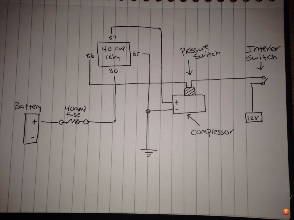 Arb Compressor Wiring Diagram - biokonyha