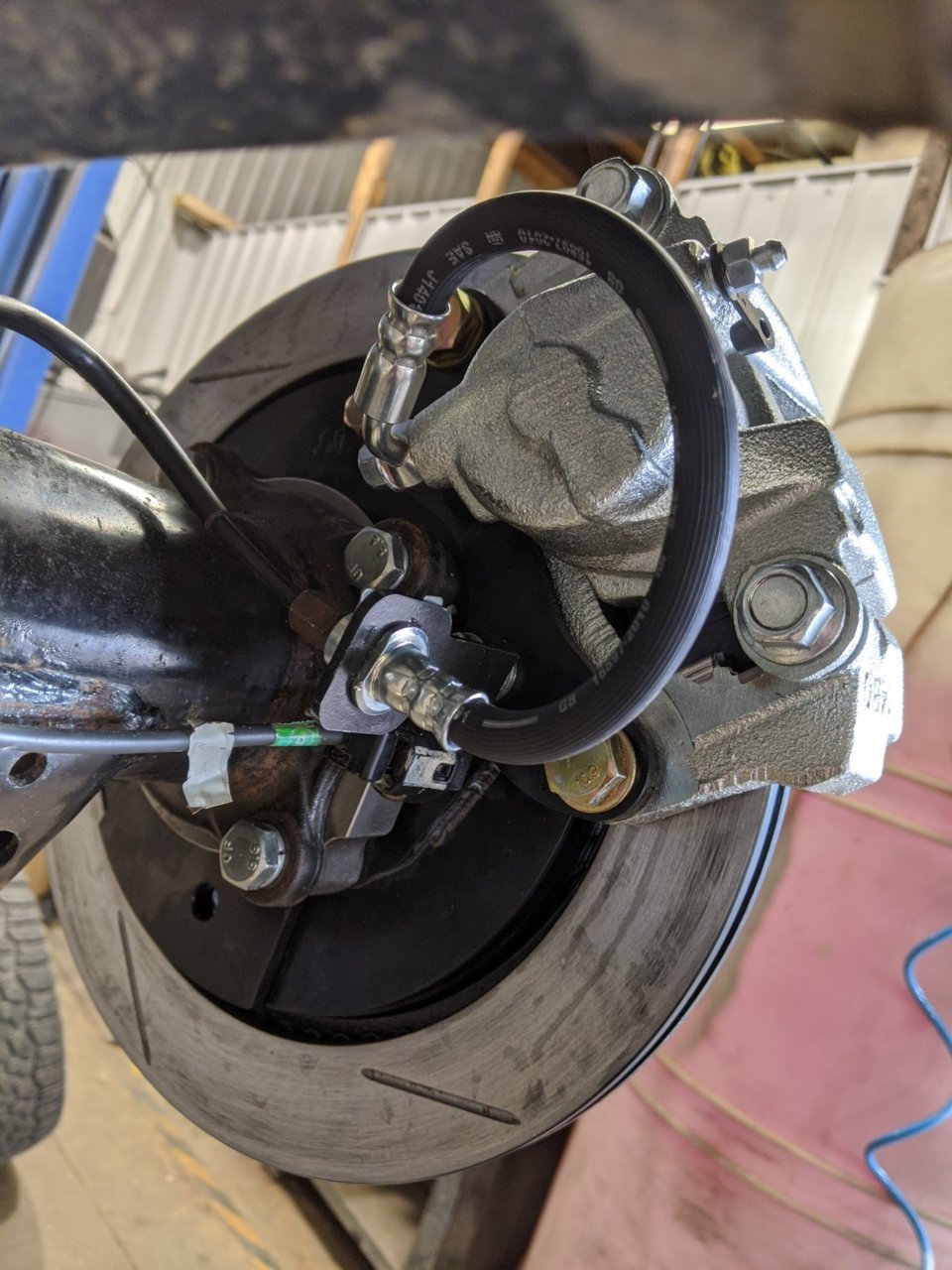 Rear Brake Conversion | Tacoma World