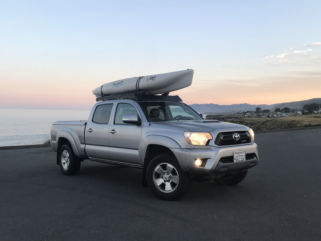 Martin roof best sale rack tacoma