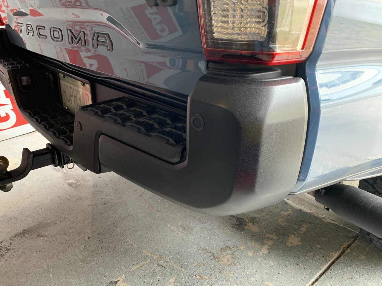 2018 TRD Off Road Rear bumper Cover Page 2 World