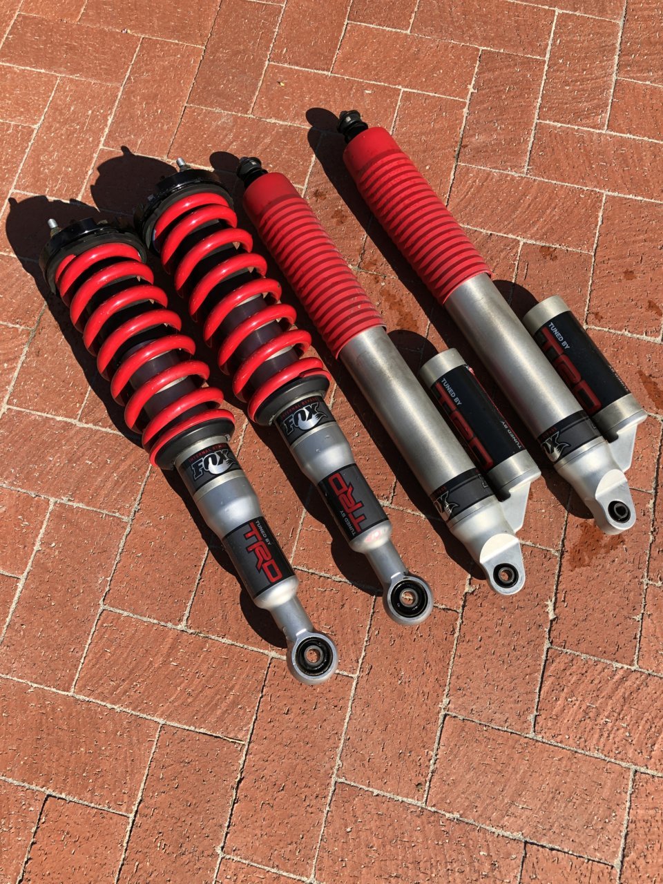 SOLD Tacoma Trd Pro Fox Shocks | Tacoma World