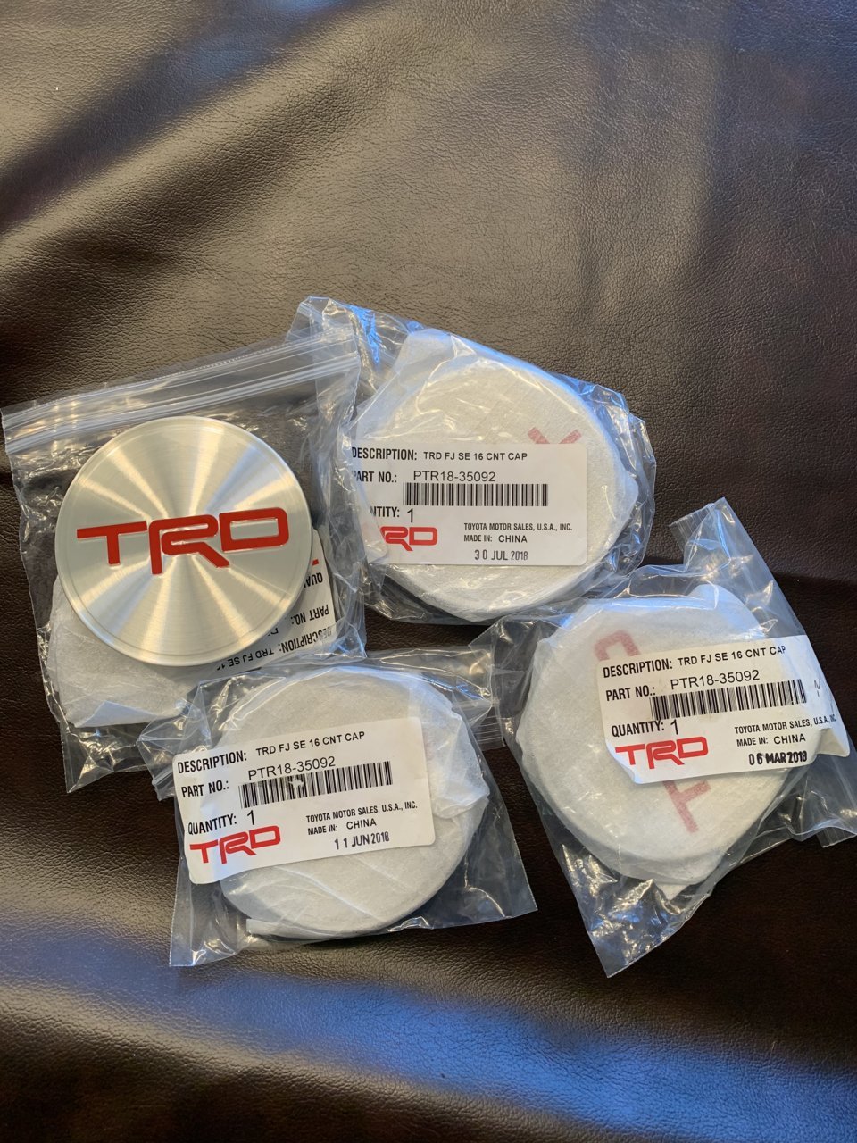 PTR18-35092 16” trd baja center caps | Tacoma World