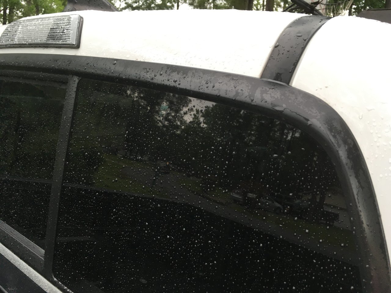 2016 Tacoma Rear Window Seal Leaking Tacoma World