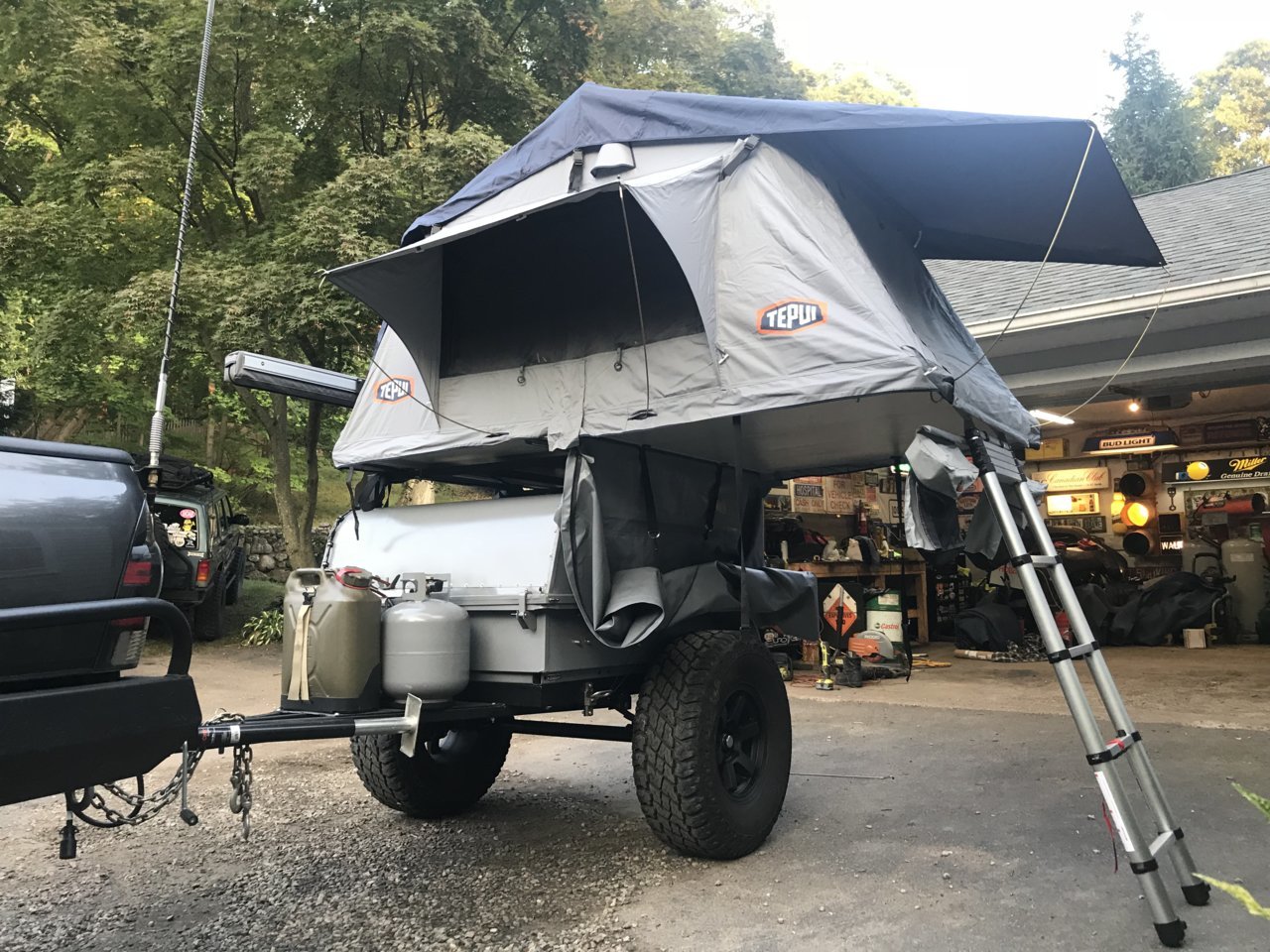 60’s Sears Allstate “Luggage” / Off Road Trailer? | Tacoma World