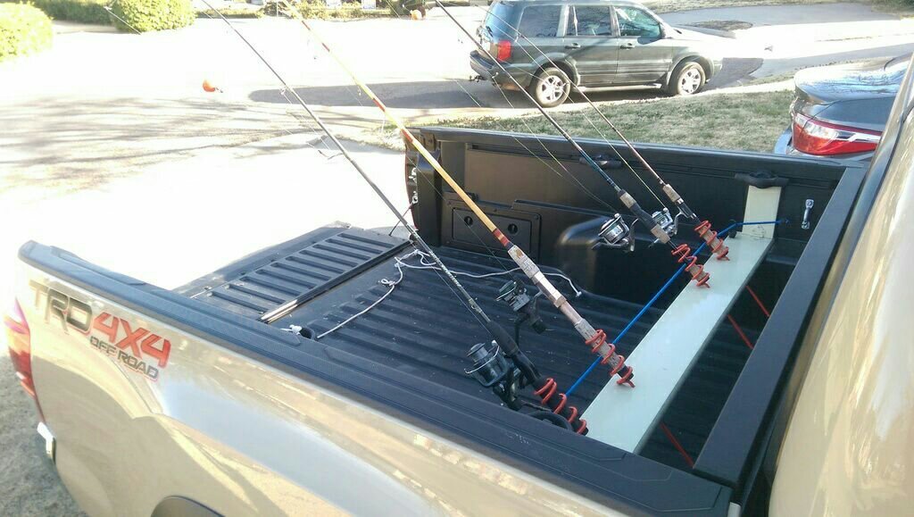 Fishing rod holders