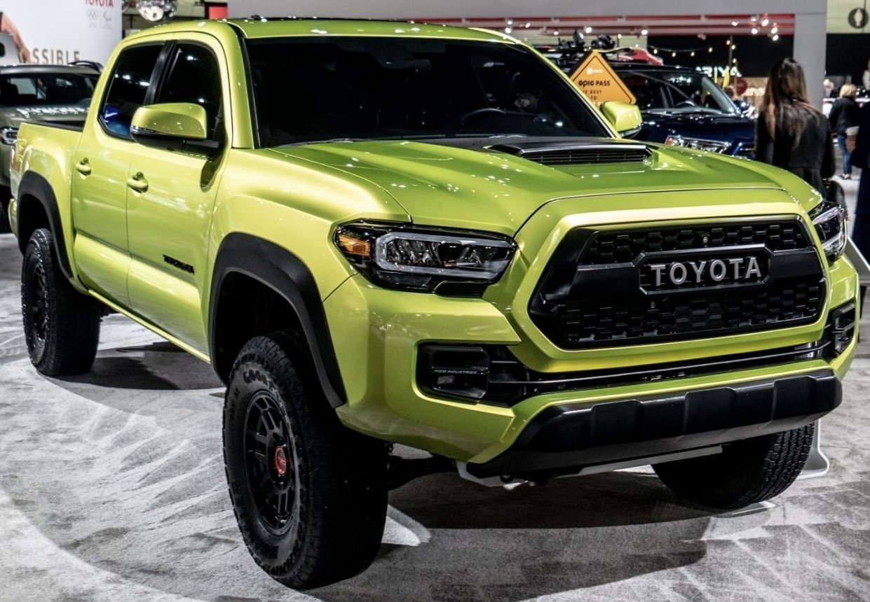 My 2022 electric lime manual on its way. | Page 2 | Tacoma World