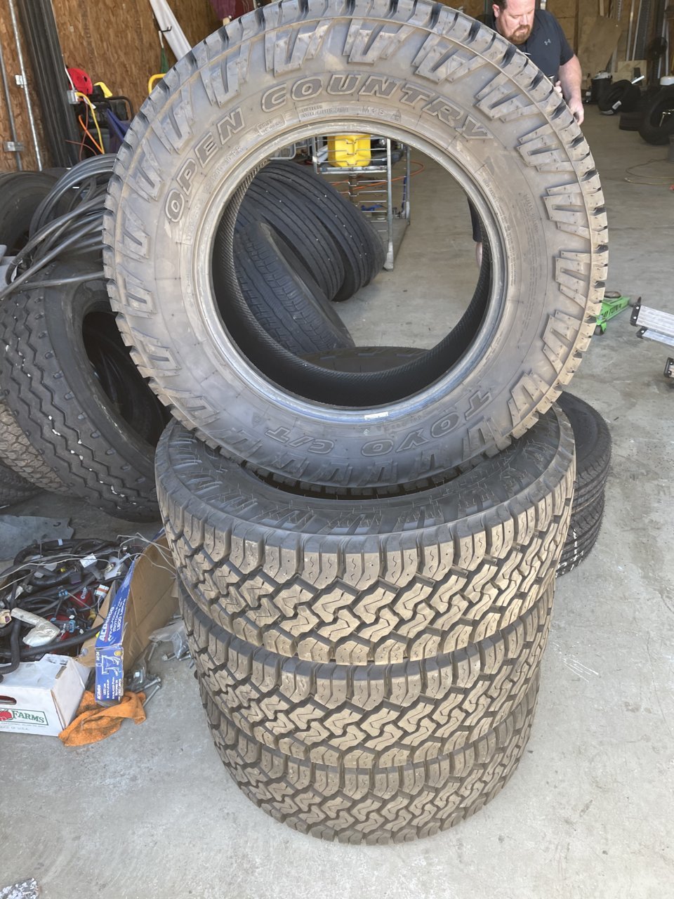 SOLD- Toyo C/T 275/65R-18 | Tacoma World