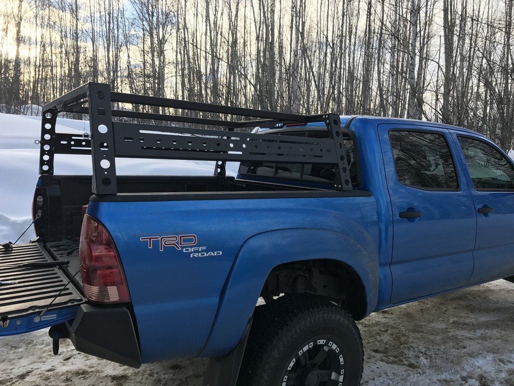 1st gen Tacoma SnugTop parts